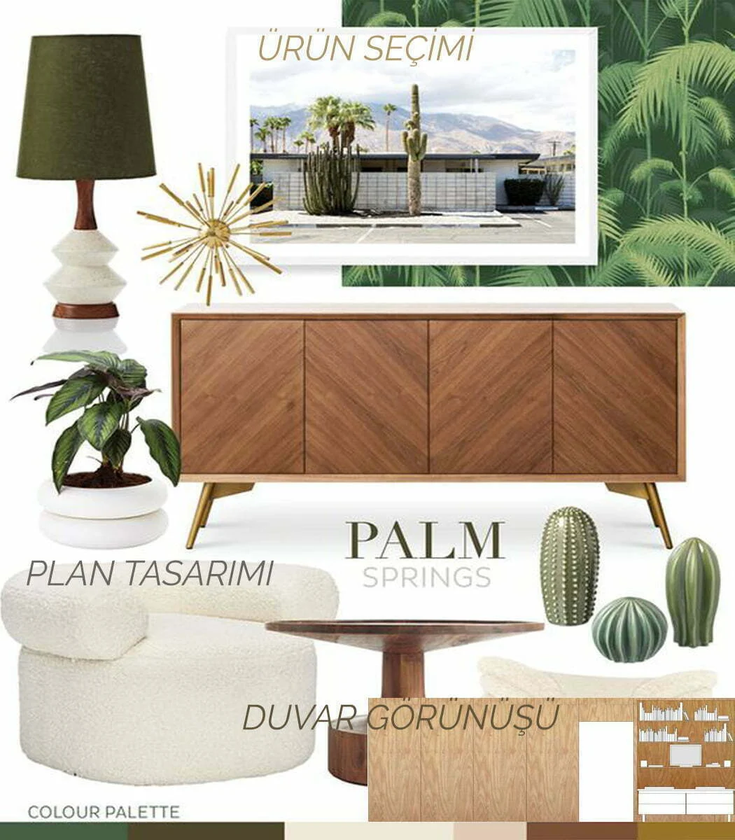 iç mekan tasarımı standart paket