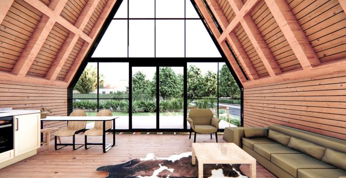 DOĞADA YAŞAM: SAKARYA BUNGALOV EVLERİ - Online İç Mimar