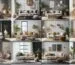 Dokuz farklı oturma odası iç mimari tasarım konsepti: minimalist, modern, klasik, endüstriyel, rustik, bohem, fütüristik, Akdeniz ve İskandinav. Her bir oturma odası, belirgin tarzını yansıtan mobilya, dekorasyon ve renk paleti ile tasarlanmış. Minimalist oda sade ve düzenli, modern oda şık ve sofistike, klasik oda zarif ve detaylı, endüstriyel oda ham ve işlevsel, rustik oda sıcak ve doğal, bohem oda renkli ve eklektik, fütüristik oda yenilikçi ve teknolojik, Akdeniz oda ferah ve deniz esintili, İskandinav oda ise aydınlık ve sade. Her odada doğal ışık ve uygun aydınlatma kullanılmış.