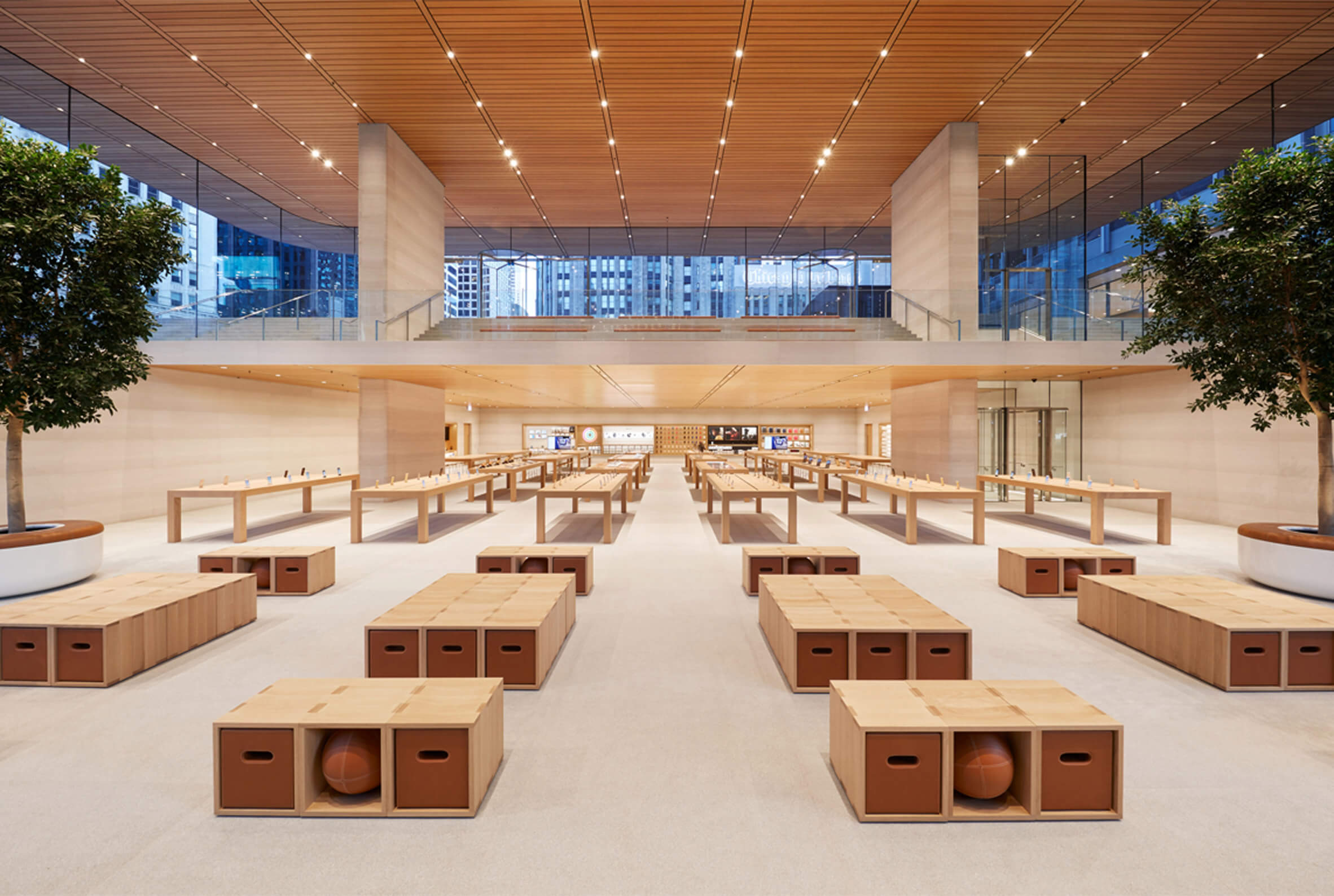 apple experiential interior design